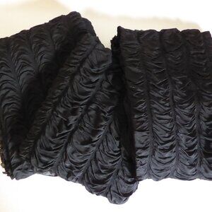 NEW HALLOWEEN GOTHIC WITCHING HOUR JOANN’S BLACK FABRIC 3 PIECES 5.825 yds total